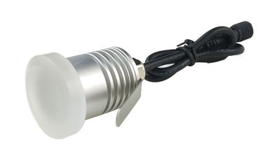 LED Mini Recessed Wall Moonlight Corner Light IP67 Waterproof For Porch Deck Stair Step Foot Of Wall