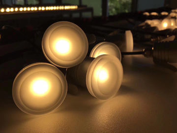 LED Mini Recessed Wall Moonlight Corner Light IP67 Waterproof For Porch Deck Stair Step Foot Of Wall
