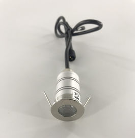 Narrow beam 15° outdoor led spotlights, 1W, IP67 Waterproof in-ground landscape lights