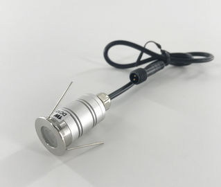Narrow beam 15° outdoor led spotlights, 1W, IP67 Waterproof in-ground landscape lights