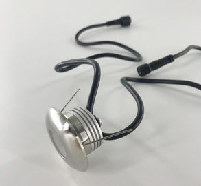 Energy Efficiency LED Deck Lights DC12V 3000K Red / Green / Blue Color
