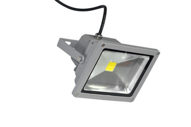 CRI70 20 Watt Waterproof LED Flood Light 60 Degree Silver Grey  / Black Fixture Colour