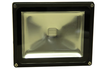 CRI70 20 Watt Waterproof LED Flood Light 60 Degree Silver Grey  / Black Fixture Colour