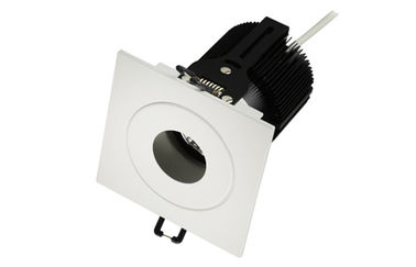 10Watt IP20 Indoor COB LED Down Light , 900Lumen Square LED Down Lighting