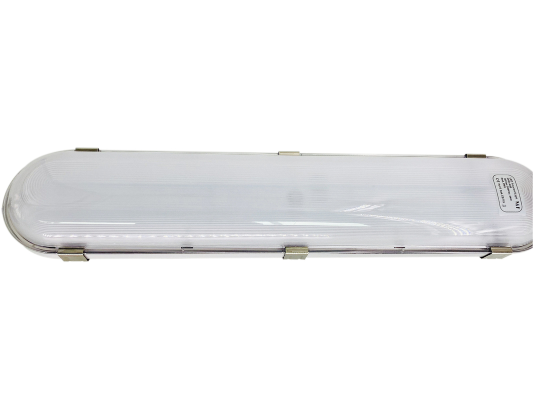Waterproof IP65 LED Vapor Tight Light Fixture , Emergency Sensor LED Triproof Light