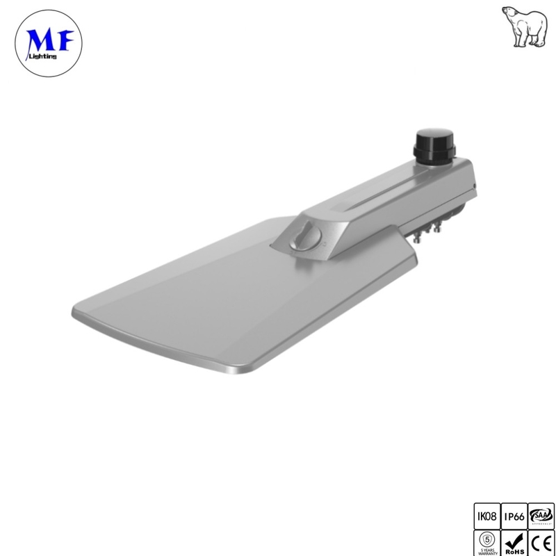 30W-240W High Power LED Road Street Light With IP66 Ik08 Waterproof For Parking Lot Pathway