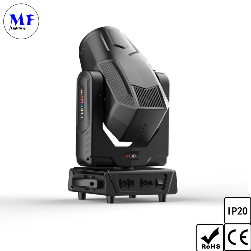 IP20 Waterproof 500W LED Stage Light Cmy 4 In One Beam Spot LED Moving Head Party Lighting