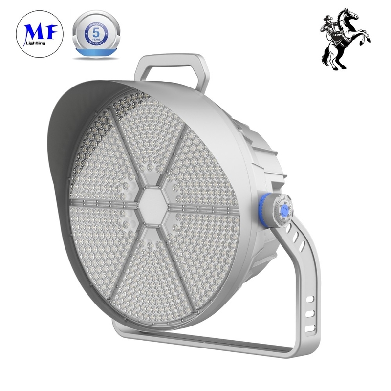 IP66 Waterproof LED High Mast Light 400W 500W 800W 1000W 1200W For Sports Stadium Lighting Coastal