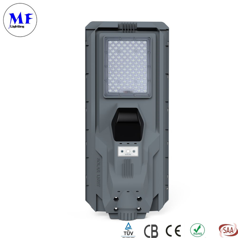 IP65 Aluminium Waterproof LED Solar Street Light For Garden Parking Lot Sidewalk Squares