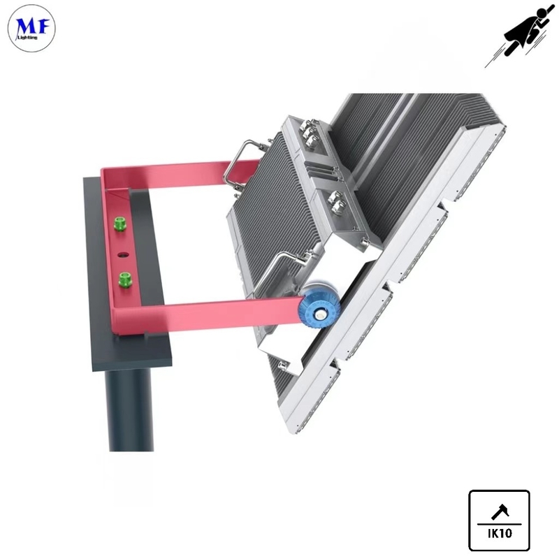 6 Years Warranty 240W LED Stadium Flood Light IP66 Waterproof New Generation Superman III Family For Football Field