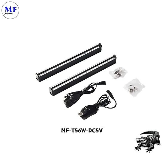 Factory Price IP43 25W PC Aluminium 85 265V AC LED SMD2835 Black Light for Ink Curing 3D Resin Curing Glow Pet Urine Detector Filament Gel Nail Curing