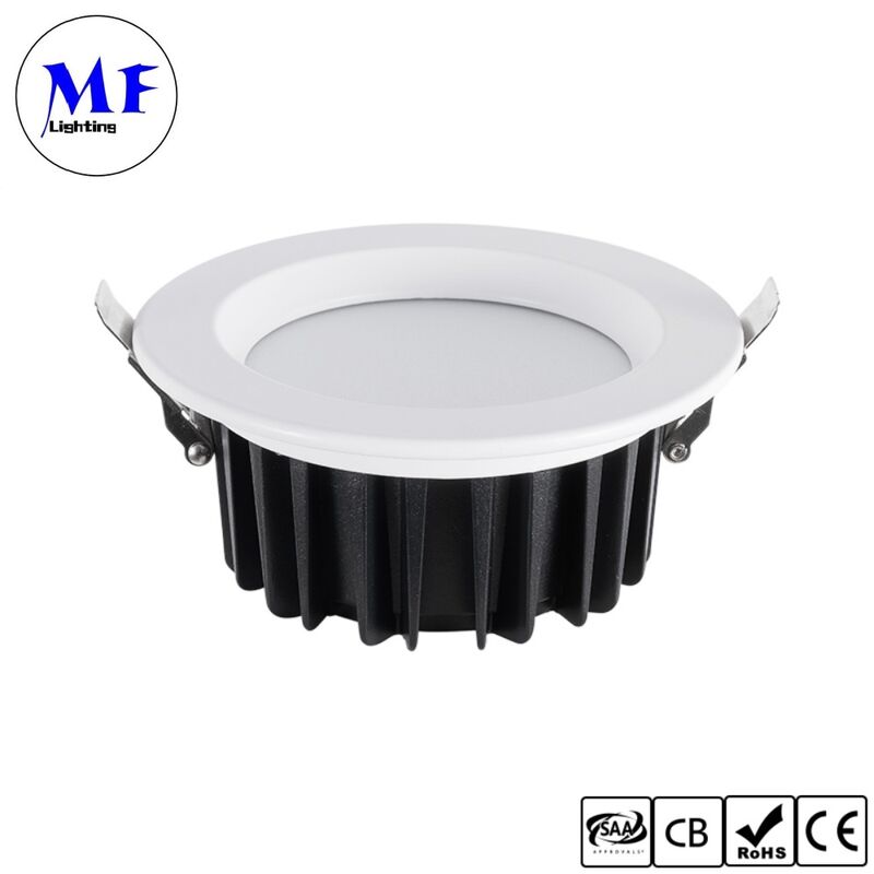 5W 100lm/W Spot Downlight CRI90 Wide Beam angle 120° Triac /0-10V/Dali-2/TUYA Zigbee Dimmable Recessed Anti-glare SMD LED Down light for Commercial and Residential Places