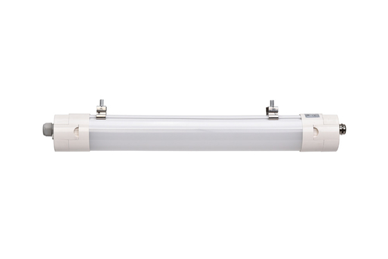 120 องศา IP66 150lm / W LED ไฟสามประกอบ SMD2835 ด้วยเซ็นเซอร์ฉุกเฉินสําหรับโกดังกลางแจ้ง