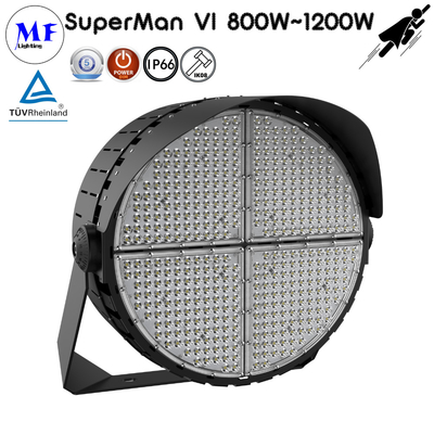 OEM ODM IP66 กันน้ํา สนามกีฬา ไฟโฟลท์ LED ไฟโฟลท์ IK10 300W 600W 900W 1000W 1200W