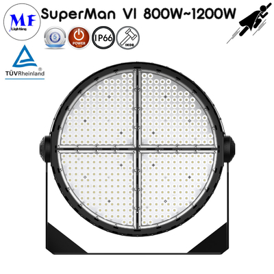 OEM ODM IP66 ไฟสเตเดี้ยมกลางแจ้ง ไฟสปอร์ต ไฟโฟลด์ ไฟ LED ไฟโฟลด์ IK10 300W 600W 900W 1000W 1200W