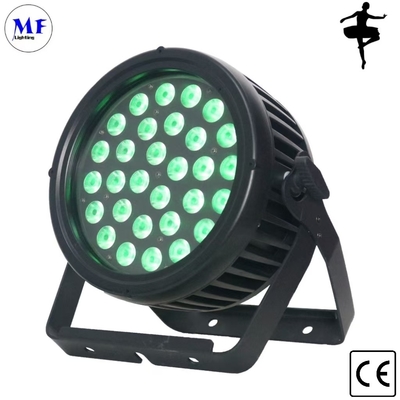 AC100-240V IP65 300W RGBW LED PAR Light stage Light กันน้ํา ปรับความสับสน ฟรี 5 ปี การรับประกันผลงาน