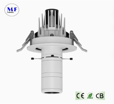โลโก้ LED โจ๊กเกอร์ โคมไฟ UV ND โซมต่อได้ ขยาย IP65 Ra97+ ศูนย์แสดงสินค้า