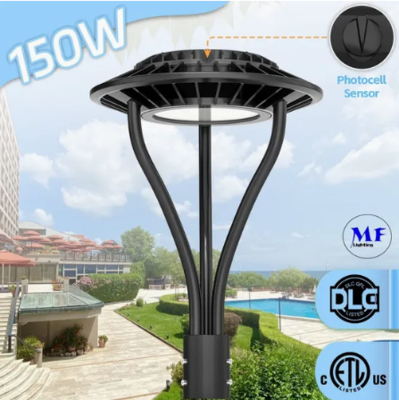 ไฟสวน LED ปรับกันความชื้น IP65 150W กันน้ํา 140lm / W สีดํา fairy หลังสวน