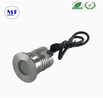 LED Step Light Pathway 12V 3W 24V IP65 สี่เหลี่ยม ถนนทางเดินใต้ดิน ถนนทางเดินคนเดิน เรือล่องเรือ ถนนสวน