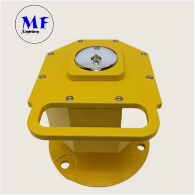 LED Heliport-Helideck ไฟสูง IP66 360 องศา ปรับแสงความแรงสูงสุด สนามบินมาตรฐาน