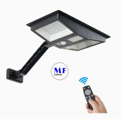 LED แสงแสงกําแพงแสงแสงอาทิตย์ โมเดิร์น นิยายสมาร์ท ง่าย แบตเตอรี่ลิตยูม โมโนคริสตัล สีดํา แสงแสงอาทิตย์ IP66 กันน้ํา Die-Cast