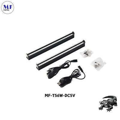 ราคาโรงงาน 6W 395nm IP43 PC และ Alu วัสดุ UV ฝ่าย UV ไฟบํารุงแสง