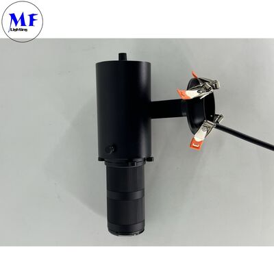 ไฟสปอตไลท์รางแม่เหล็ก LED ปรับรูปทรงได้ พร้อมปุ่มปรับ CCT และหรี่ไฟอัจฉริยะ
