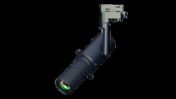 ราคาโรงงาน 10W หรี่แสงได้ 1-10V ปรับรูปร่างได้ หมุนได้ 360° ความสว่างสูง 2700K-6000K ไฟสปอตไลท์ LED สำหรับแกลเลอรี่ศิลปะ