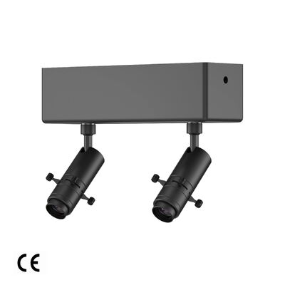 ความละเอียดสูง 15° ~36° /55° Zoomable Smart Control LED Contour Spotlight สายไฟสปอร์ตรูปแบบ Gobo Projector สําหรับพิพิธภัณฑ์ แกลเลอรี่ศิลปะ การค้า