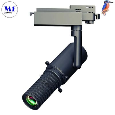 ราคาโรงงาน 5W 2700K 3000K 4000K Ultra-High Precision Projection LED Shapeable Contour Track Light สําหรับโรงงานศิลปะ