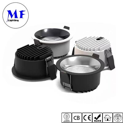20W 50W 70W 100W 160LM / W LED Downlight ปรับปรุงพลังงานสูง SMD ลงเพดานลงแสงด้วยมุมแสงกว้าง 120 °