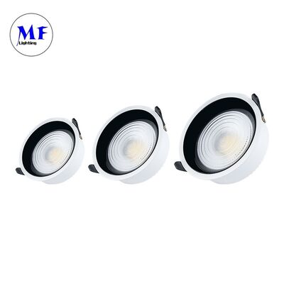 ไฟดาวน์ไลท์ LED ฝังฝ้า ราคาโรงงาน 7-100W Tuya Zigbee Dali-2 หรี่แสงได้ 160lm/W CRI90 มุมลำแสงกว้าง 120° รับประกัน 5 ปี ไฟดาวน์ไลท์ติดเพดาน