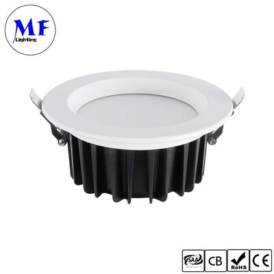 ไฟดาวน์ไลท์สปอต 5W 100lm/W มุมลำแสงกว้าง 120° หรี่แสงได้ Triac /0-10V/Dali-2/TUYA Zigbee ไฟดาวน์ไลท์ LED SMD แบบฝังป้องกันแสงสะท้อน สำหรับสถานที่เชิงพาณิชย์และที่พักอาศัย