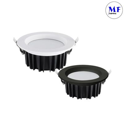 สปอตไลท์ SMD ฝังฝ้าอัจฉริยะ ปรับ CCT หรี่ไฟได้ DALI 0-10V Triac 120° สีขาว IP40 ดาวน์ไลท์ 5W/7W/10W/12W/15W/20W/25W/30W/35W/40W/45W/50W ไฟดาวน์ไลท์ LED