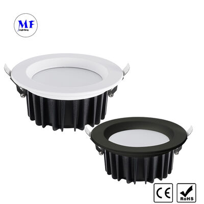 ราคาโรงงาน SMD LED ลงแสง Triac 5W / 10W / 25W / 40W 0-10V Dali-2 Dt6 Dt8 Dimmable Smart Zigbee Tuya WiFi IP40 ได-คาสต์อลูมิเนียมเพดานลงแสง