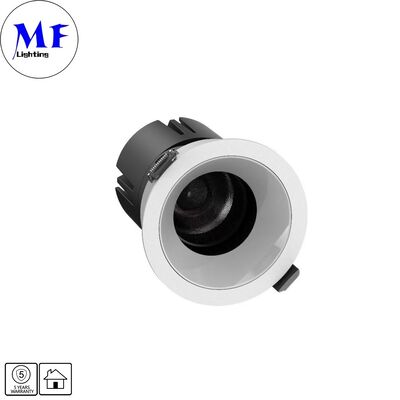 7W LED ดาวน์ไลท์ CRI90 สูง LM 120lm / W ETL Driver 110Vac DIP 5CCT ปรับ 200-240VAC Triac/0-10V / Dali / Dali-2 ปรับความเบา